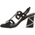 Παπούτσια Γυναίκα Σανδάλια / Πέδιλα Laura Biagiotti BLACK Black
