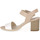 Παπούτσια Γυναίκα Σανδάλια / Πέδιλα NeroGiardini NERO GIARDINI  707 BIANCO Άσπρο