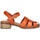 Παπούτσια Γυναίκα Σανδάλια / Πέδιλα Luna Collection 74729 Orange