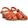 Παπούτσια Γυναίκα Σανδάλια / Πέδιλα Luna Collection 74729 Orange