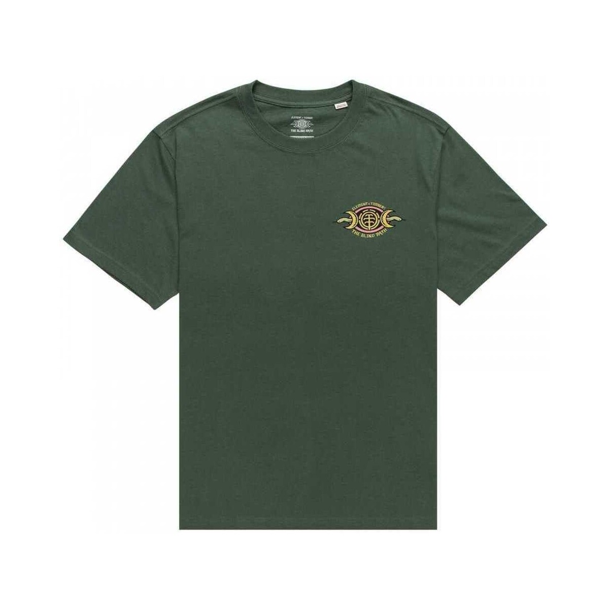 Υφασμάτινα Άνδρας T-shirts & Μπλούζες Element Timber ptance Green