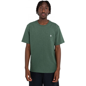 Υφασμάτινα Άνδρας T-shirts & Μπλούζες Element Crail Green