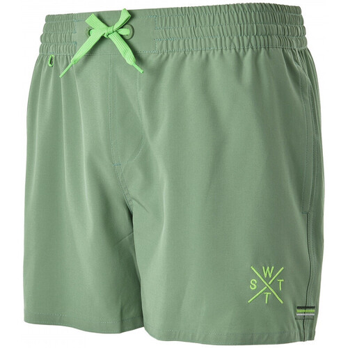 Υφασμάτινα Άνδρας Μαγιώ / shorts για την παραλία Watts Maillot de bain Green