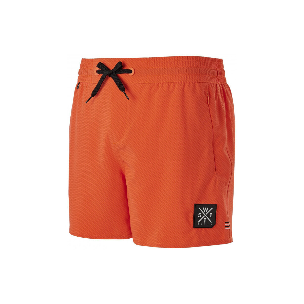 Υφασμάτινα Άνδρας Μαγιώ / shorts για την παραλία Watts Short de bain Orange