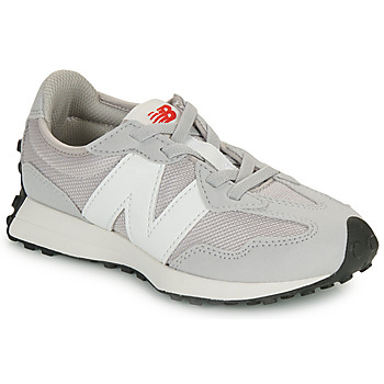Παπούτσια Παιδί Χαμηλά Sneakers New Balance 327 Grey / Άσπρο