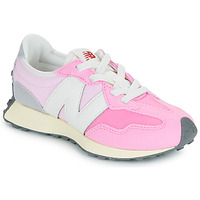 Παπούτσια Κορίτσι Χαμηλά Sneakers New Balance 327 Ροζ / Άσπρο / Grey