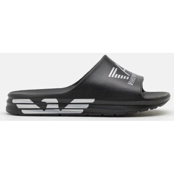 Παπούτσια Άνδρας Σανδάλια / Πέδιλα Emporio Armani EA7 XBP008 XK337 Black