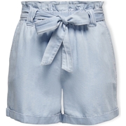 Noos Bea Smilla Shorts - Light Blue Denim