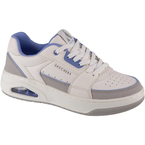 Παπούτσια Γυναίκα Χαμηλά Sneakers Skechers Uno Court - Courted Style Άσπρο