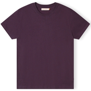 Υφασμάτινα Άνδρας T-shirts & Μπλούζες Revolution T-Shirt Regular 1051 - Purple Melange Violet