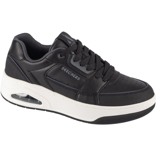Παπούτσια Άνδρας Χαμηλά Sneakers Skechers Uno Court - Low-Post Black