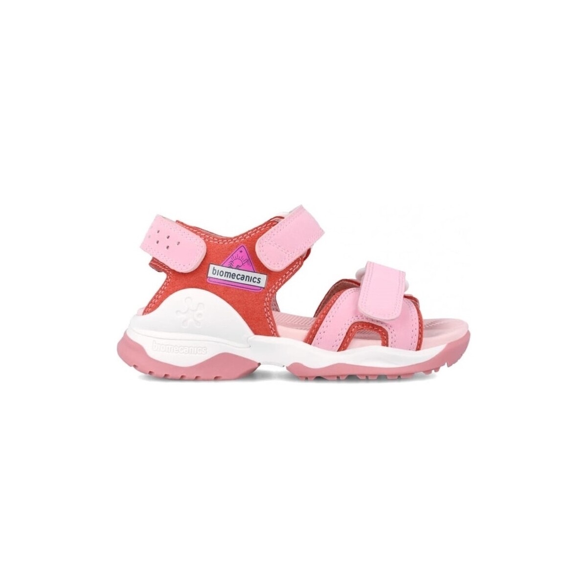 Παπούτσια Παιδί Σανδάλια / Πέδιλα Biomecanics Kids Sandals 242281-D - Rosa Ροζ