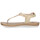 Παπούτσια Γυναίκα Σανδάλια / Πέδιλα Luna Collection 74558 Gold