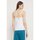Υφασμάτινα Γυναίκα Αμάνικα / T-shirts χωρίς μανίκια Tommy Jeans DW0DW17364 Άσπρο