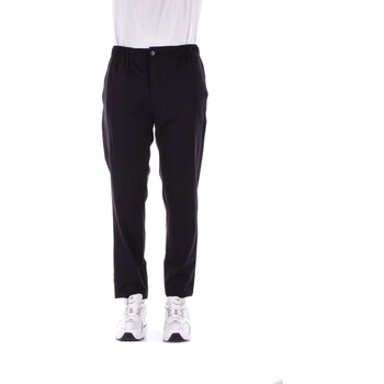Υφασμάτινα Άνδρας Παντελόνια Πεντάτσεπα Costume National CMS41013PA 8105 Black