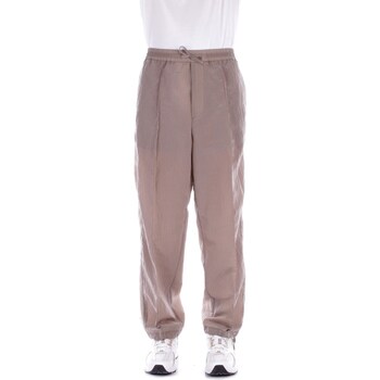 Υφασμάτινα Άνδρας Παντελόνια κοστουμιού Emporio Armani 3D1PS2 1NJUZ Beige