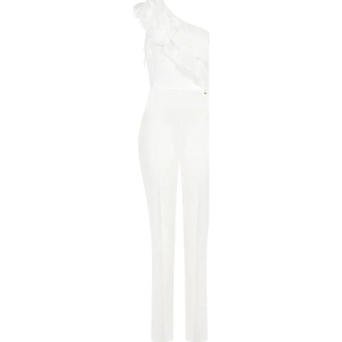 Υφασμάτινα Γυναίκα Ολόσωμες φόρμες / σαλοπέτες Rinascimento CFC0019535002 Κρέμα λευκό