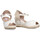 Παπούτσια Γυναίκα Εσπαντρίγια Luna Collection 73591 Άσπρο