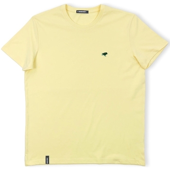 Υφασμάτινα Άνδρας T-shirts & Μπλούζες Organic Monkey Ninja T-Shirt - Yellow Mango Yellow