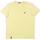 Υφασμάτινα Άνδρας T-shirts & Μπλούζες Organic Monkey Ninja T-Shirt - Yellow Mango Yellow