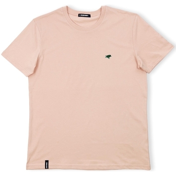 Υφασμάτινα Άνδρας T-shirts & Μπλούζες Organic Monkey Ninja T-Shirt - Salmon Ροζ