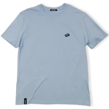 Υφασμάτινα Άνδρας T-shirts & Μπλούζες Organic Monkey Survival Kit T-Shirt - Blue Macarron Μπλέ