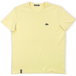 Υφασμάτινα Άνδρας T-shirts & Μπλούζες Organic Monkey Summer Wheels T-Shirt - Yellow Mango Yellow