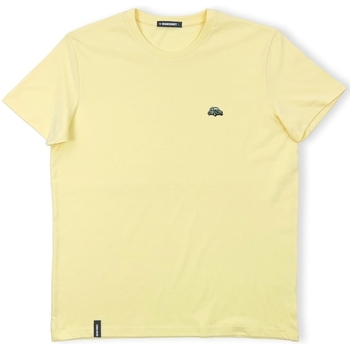 Υφασμάτινα Άνδρας T-shirts & Μπλούζες Organic Monkey Summer Wheels T-Shirt - Yellow Mango Yellow