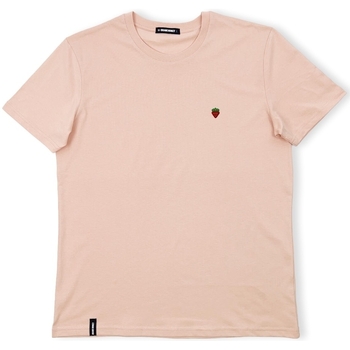 Υφασμάτινα Άνδρας T-shirts & Μπλούζες Organic Monkey Strawberry T-Shirt - Salmon Ροζ