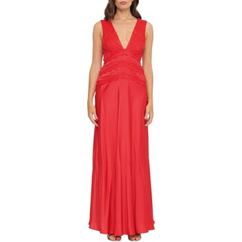 Υφασμάτινα Γυναίκα Κοντά Φορέματα Guess 4GGK66-9444Z Red