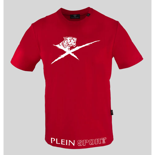 Υφασμάτινα Άνδρας T-shirt με κοντά μανίκια Philipp Plein Sport - tips413 Red