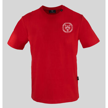 Υφασμάτινα Άνδρας T-shirt με κοντά μανίκια Philipp Plein Sport - tips412 Red