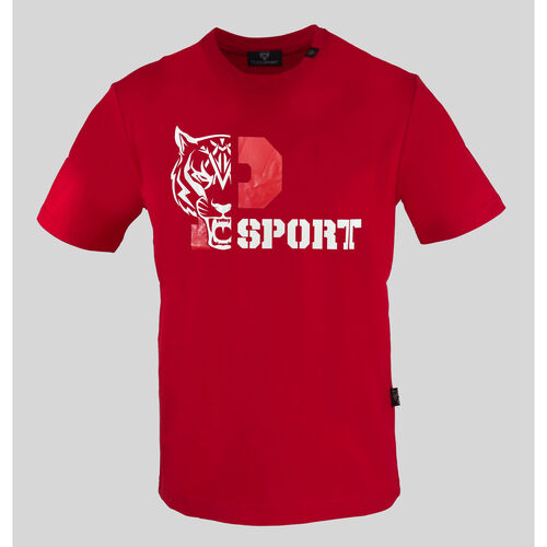 Υφασμάτινα Άνδρας T-shirt με κοντά μανίκια Philipp Plein Sport tips41052 red Red