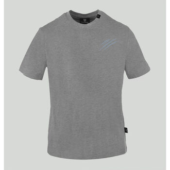 Υφασμάτινα Άνδρας T-shirt με κοντά μανίκια Philipp Plein Sport - tips408 Grey