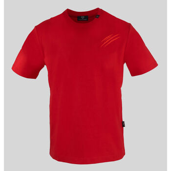 Υφασμάτινα Άνδρας T-shirt με κοντά μανίκια Philipp Plein Sport - tips408 Red