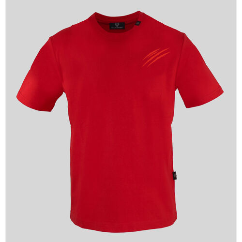 Υφασμάτινα Άνδρας T-shirt με κοντά μανίκια Philipp Plein Sport - tips408 Red