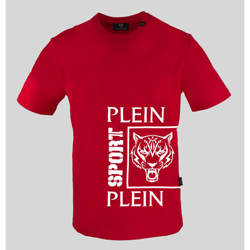 Υφασμάτινα Άνδρας T-shirt με κοντά μανίκια Philipp Plein Sport - tips406 Red