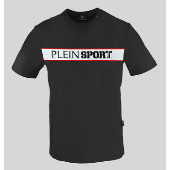 Υφασμάτινα Άνδρας T-shirt με κοντά μανίκια Philipp Plein Sport - tips405 Black