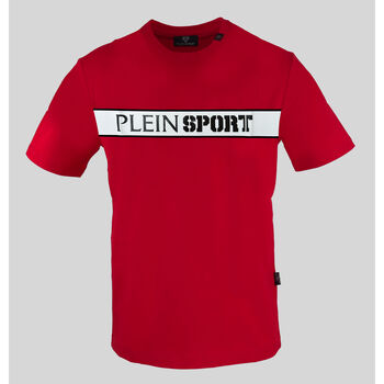 Υφασμάτινα Άνδρας T-shirt με κοντά μανίκια Philipp Plein Sport - tips405 Red