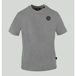 Υφασμάτινα Άνδρας T-shirt με κοντά μανίκια Philipp Plein Sport tips40494 grey Grey