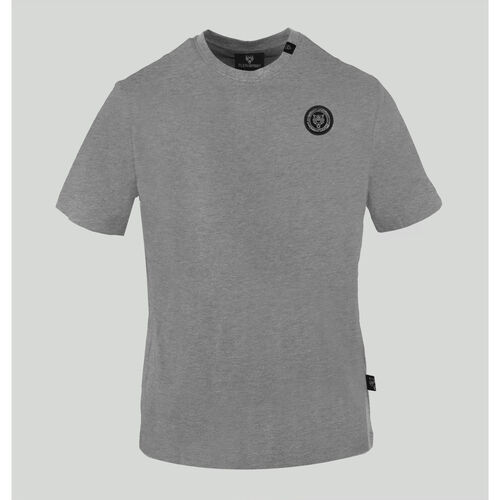 Υφασμάτινα Άνδρας T-shirt με κοντά μανίκια Philipp Plein Sport - tips404 Grey