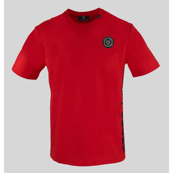 Υφασμάτινα Άνδρας T-shirt με κοντά μανίκια Philipp Plein Sport - tips401 Red