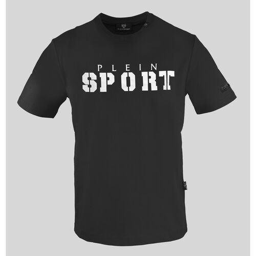 Υφασμάτινα Άνδρας T-shirt με κοντά μανίκια Philipp Plein Sport - tips400 Black