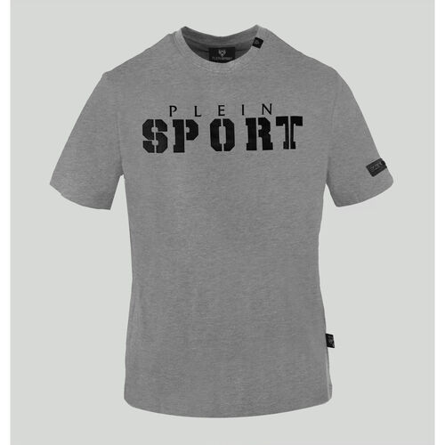 Υφασμάτινα Άνδρας T-shirt με κοντά μανίκια Philipp Plein Sport - tips400 Grey