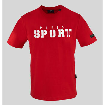 Υφασμάτινα Άνδρας T-shirt με κοντά μανίκια Philipp Plein Sport - tips400 Red
