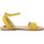 Παπούτσια Γυναίκα Σανδάλια / Πέδιλα Fashion Attitude - fame23_lm704151 Yellow