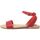 Παπούτσια Γυναίκα Σανδάλια / Πέδιλα Fashion Attitude - fame23_lm704151 Red