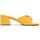 Παπούτσια Γυναίκα Σανδάλια / Πέδιλα Fashion Attitude - fame23_ss3y0611 Yellow