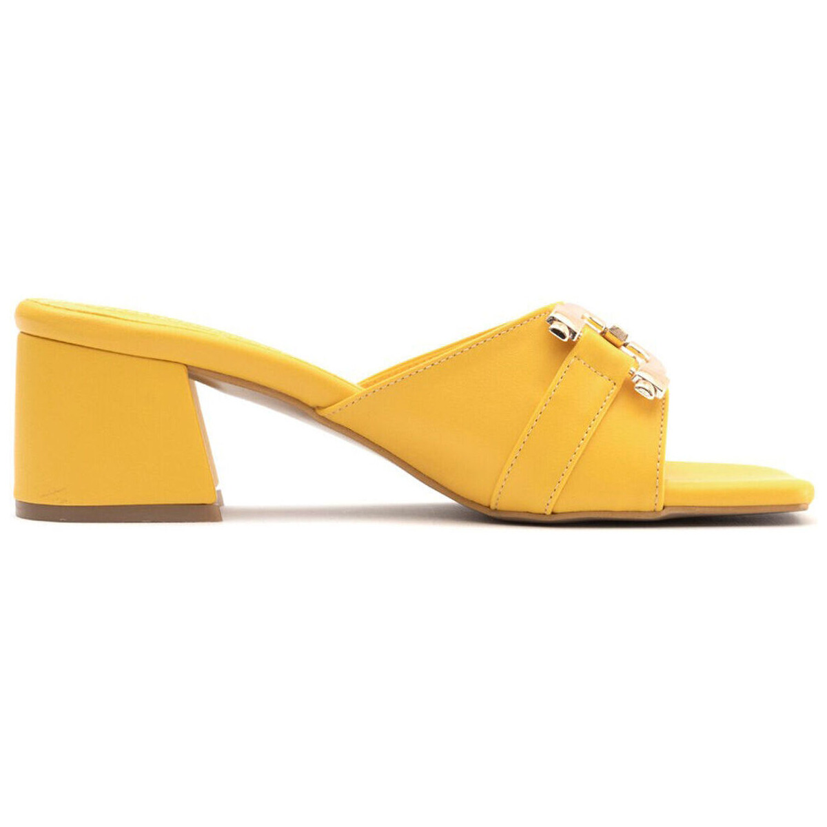 Παπούτσια Γυναίκα Σανδάλια / Πέδιλα Fashion Attitude - fame23_ss3y0611 Yellow