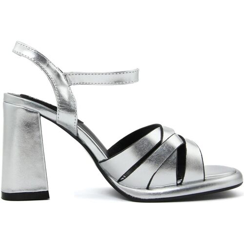 Παπούτσια Γυναίκα Σανδάλια / Πέδιλα Fashion Attitude FAG M062 Silver Grey